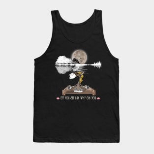 Eff You See Kay Why Oh You Funny Guitar Tree Horse Yoga Lover Tank Top